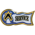 Service Recognition Award Pins