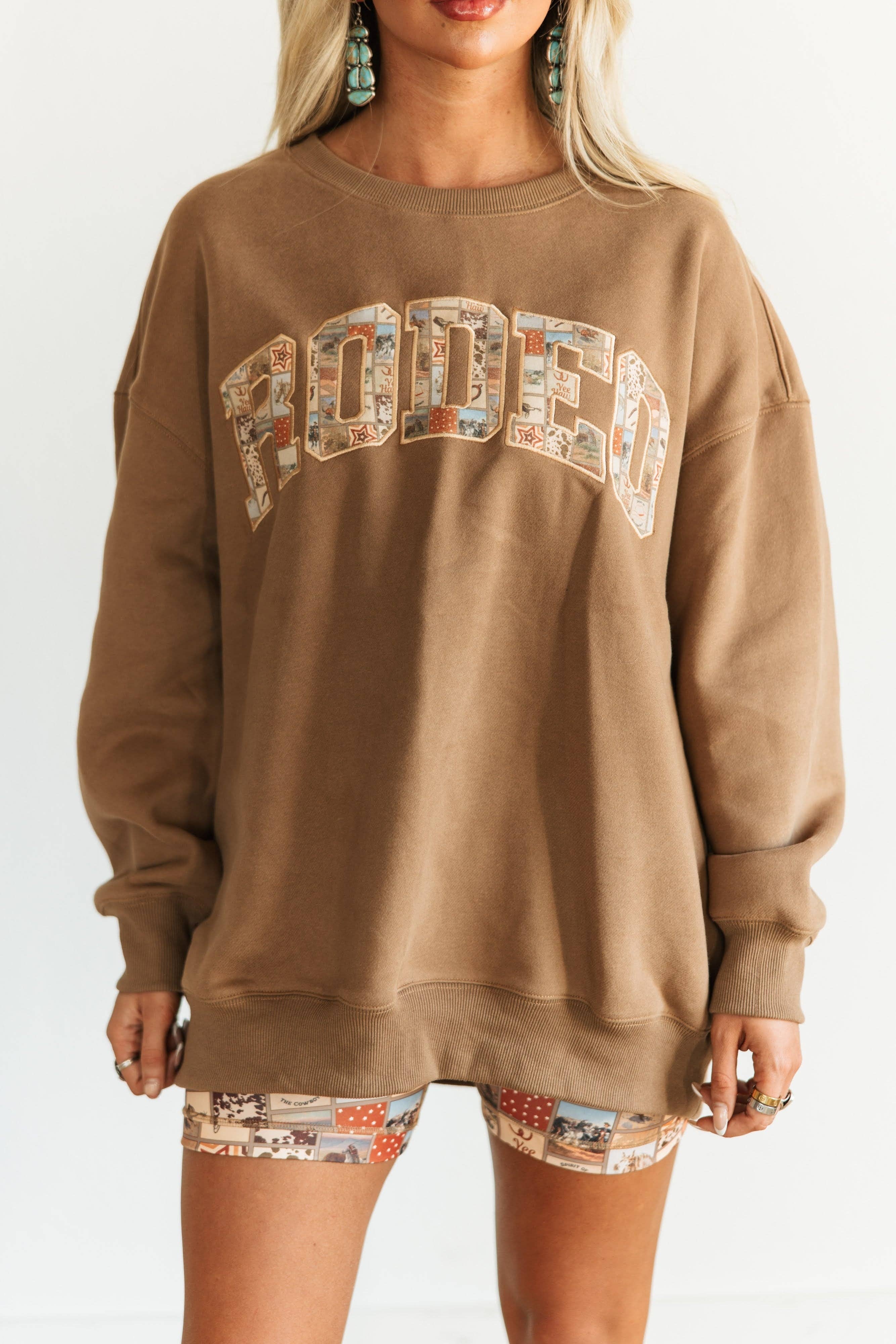 RODEO SWEATSHIRT