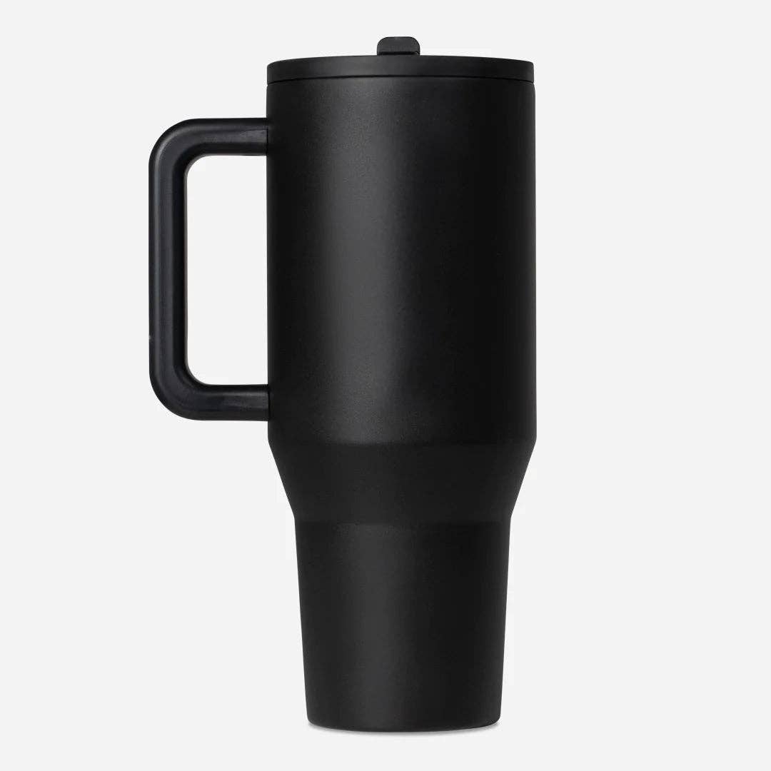 Black HydroJug 40 oz Traveler Tumbler