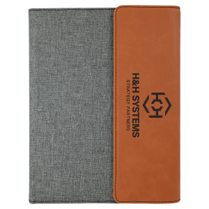 Leatherette® Canvas Portfolio