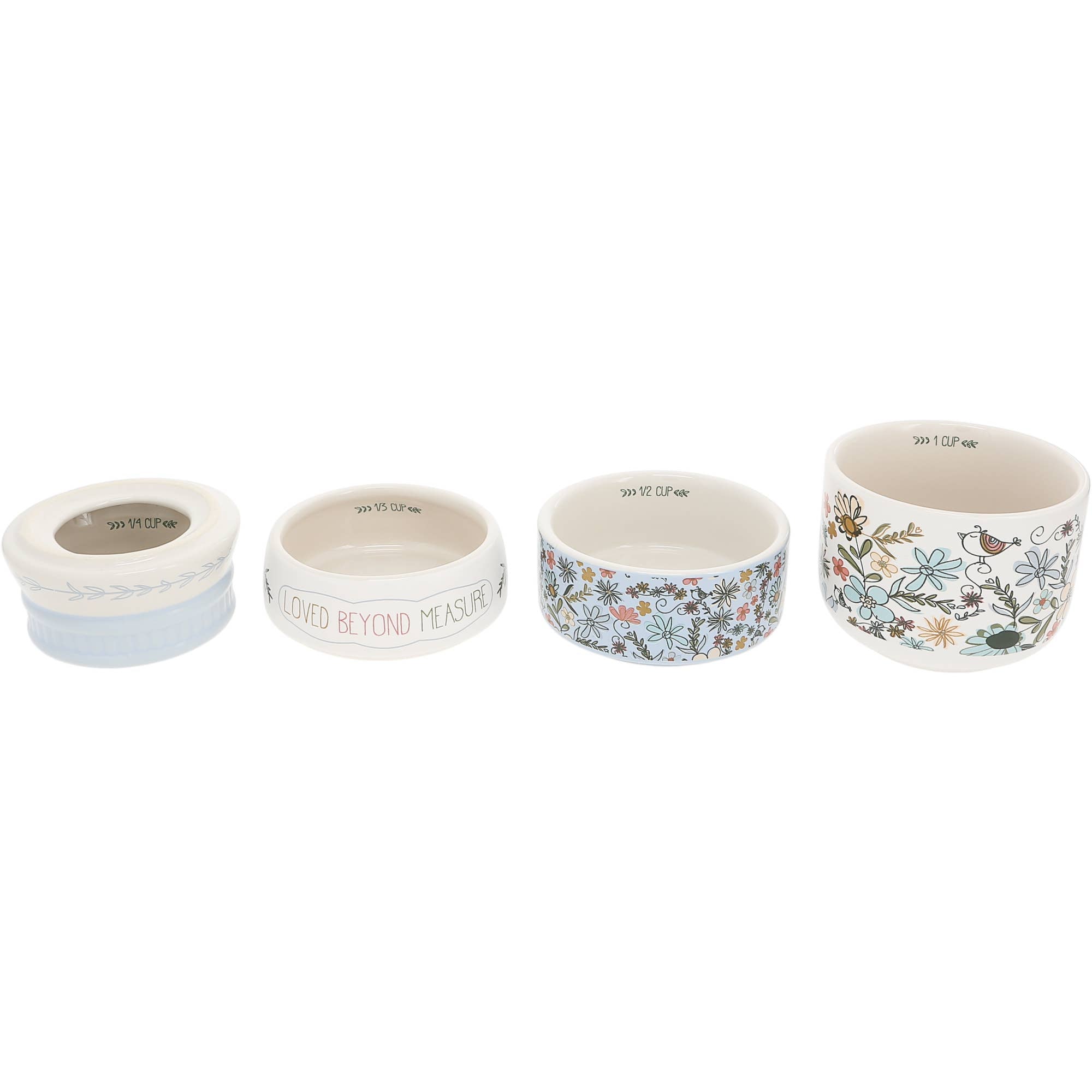 Measure - 6" Stacked Measuring Cups