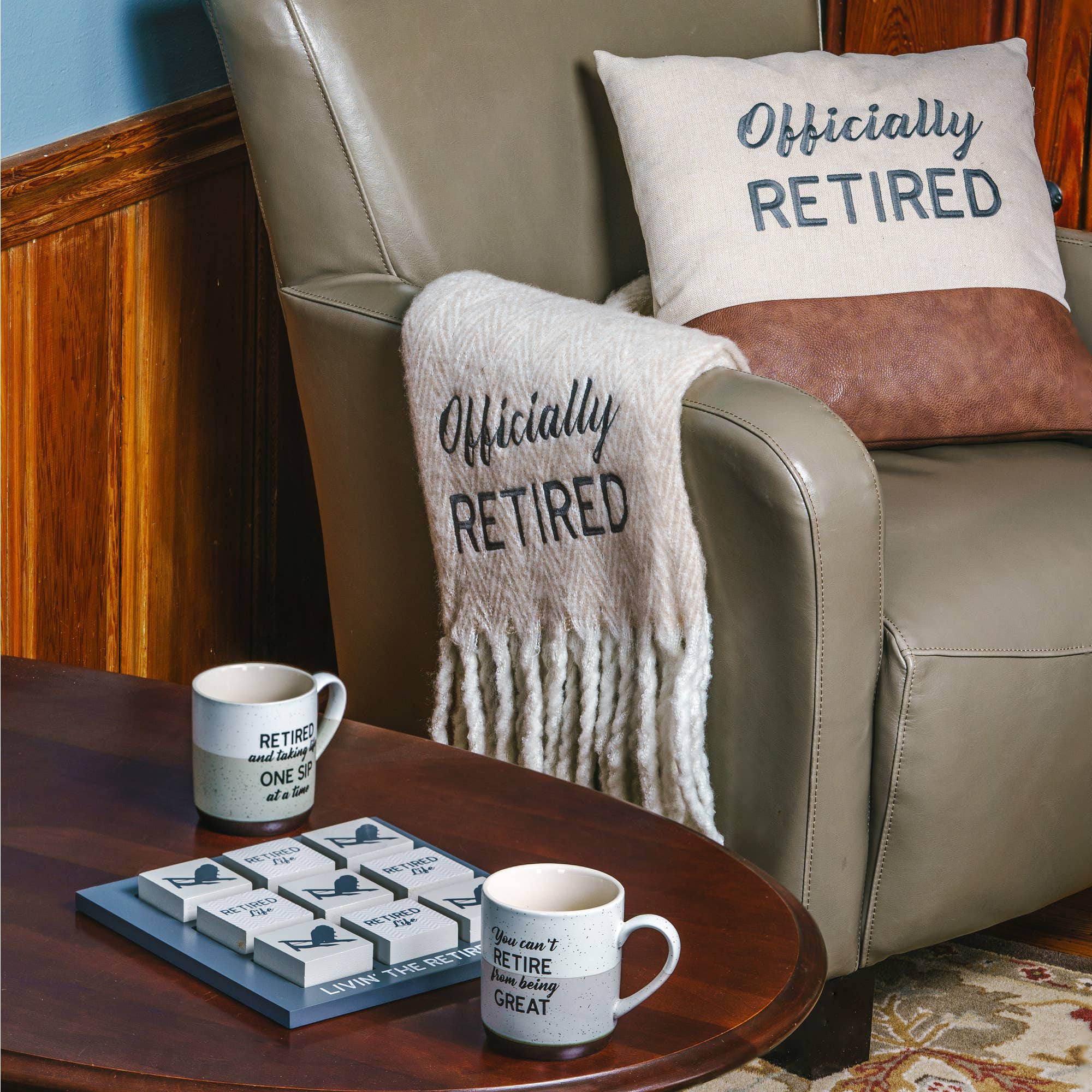 You Can't Retire - 15 oz Mug