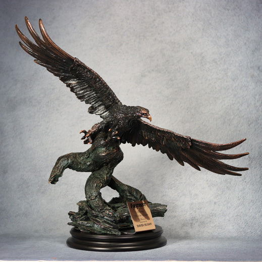 Copper Finish Eagle - Large