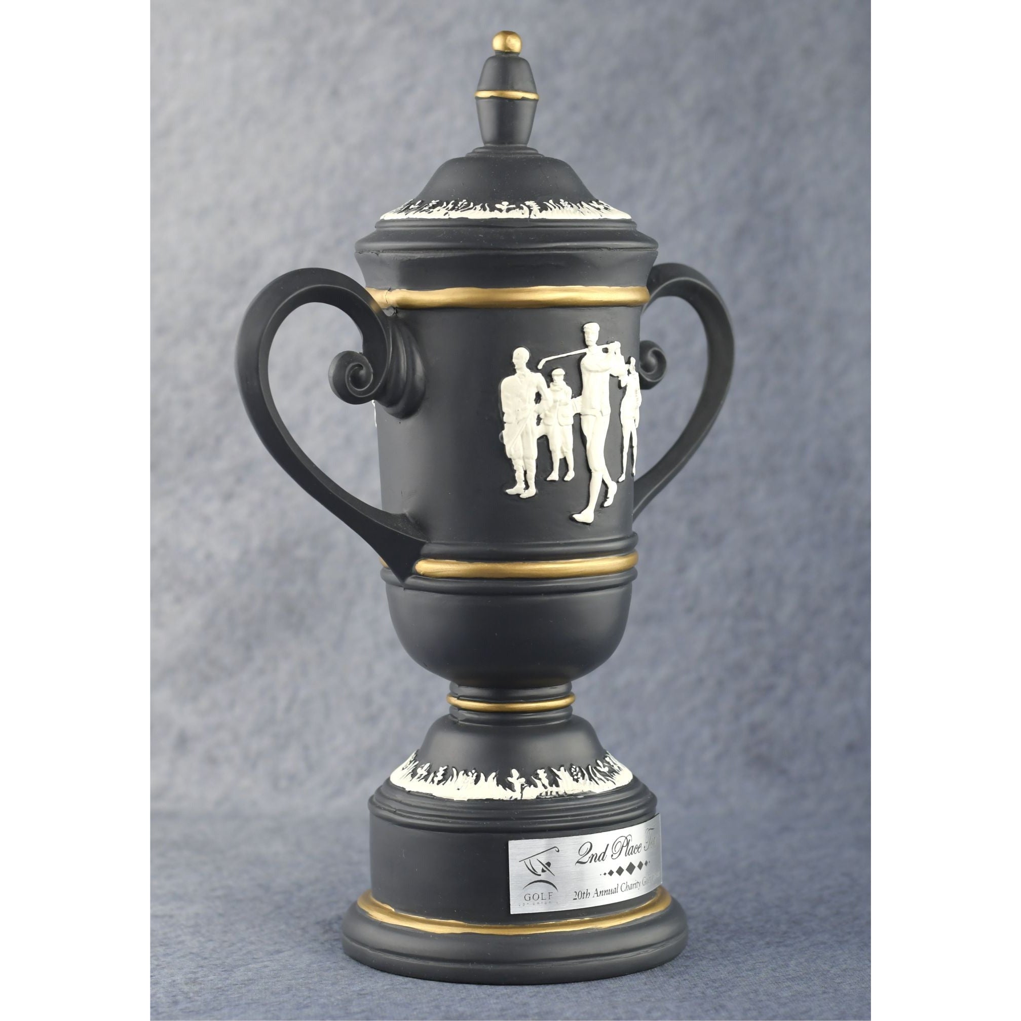 Golf Resin Cameo Cup