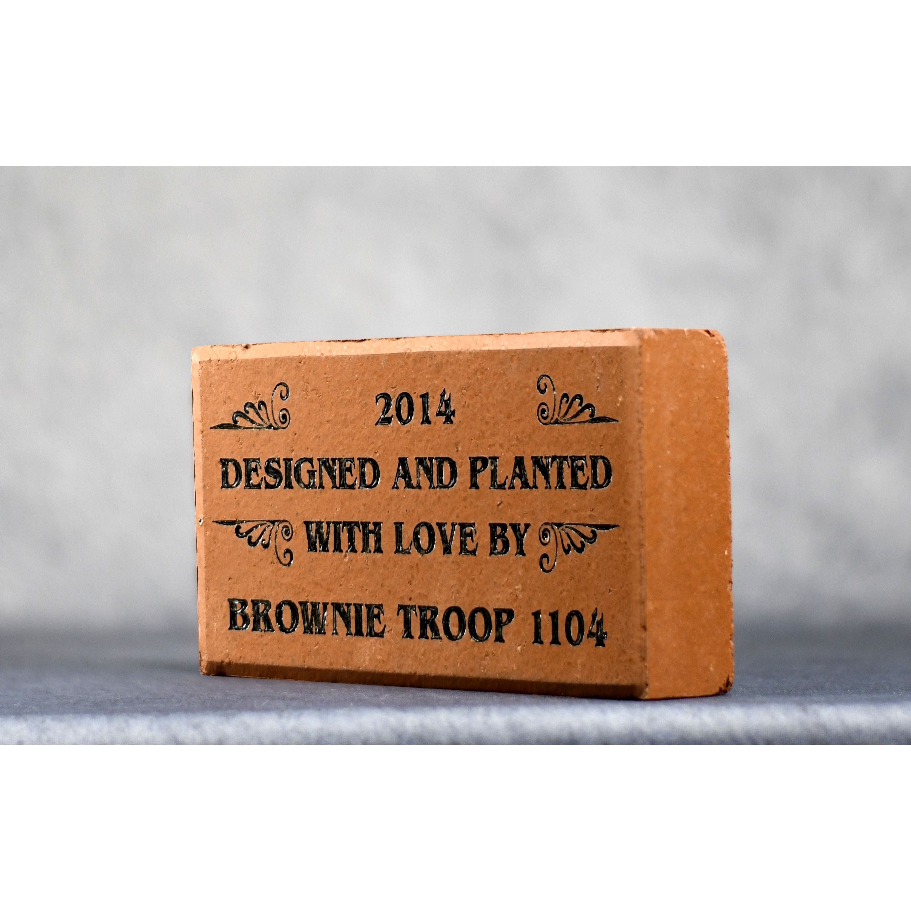 Paver Brick-Awards &amp; Engraving