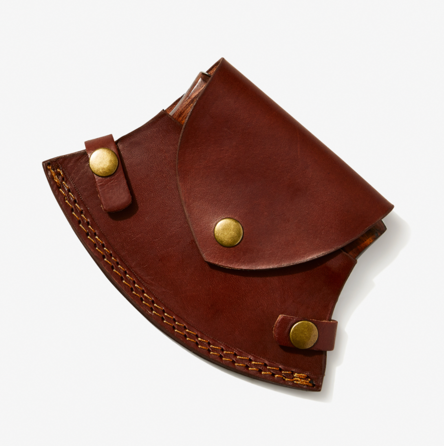 Custom Hand Forged Alaskan ULU Knife