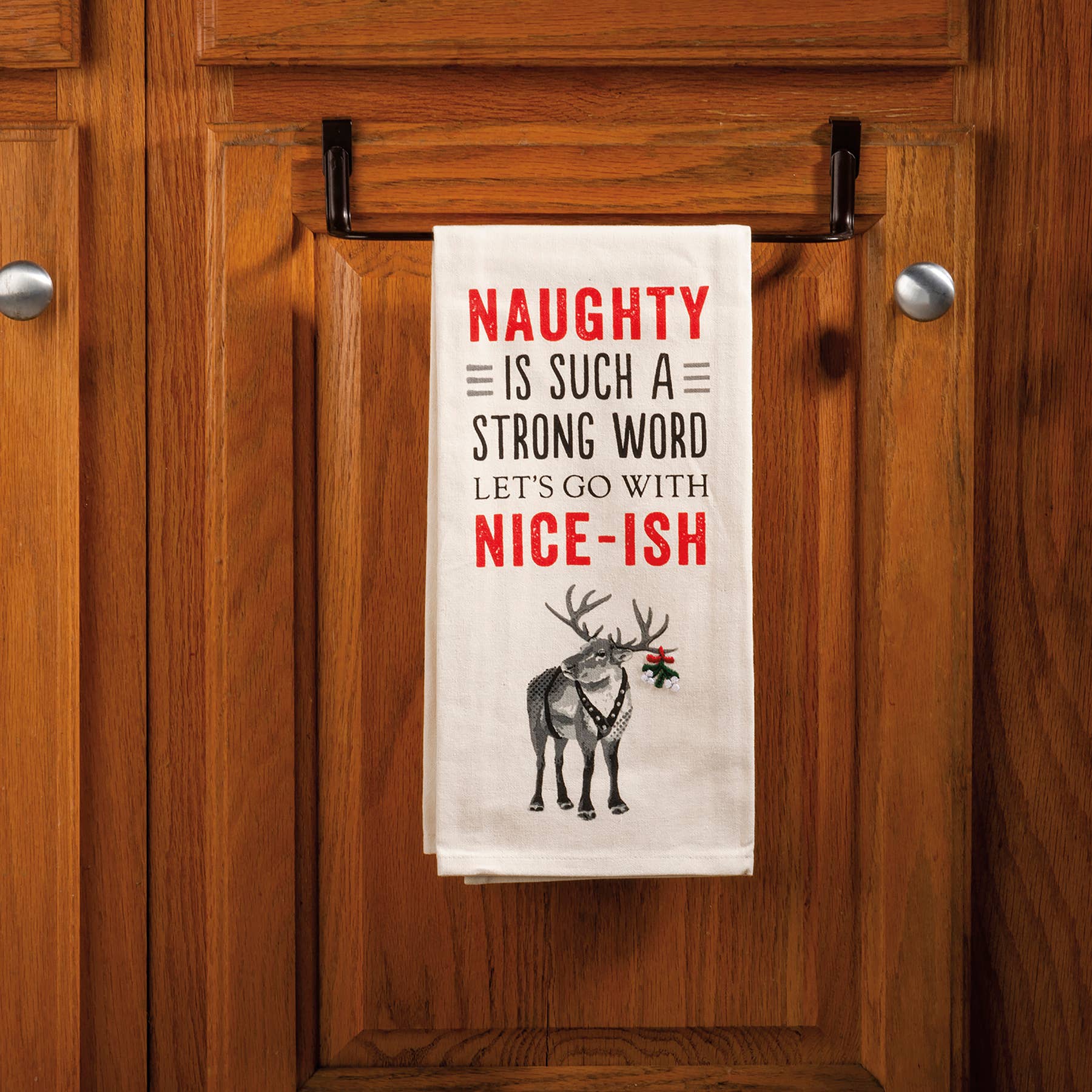 Naughty Let's Go With Niceish Kitchen Towel