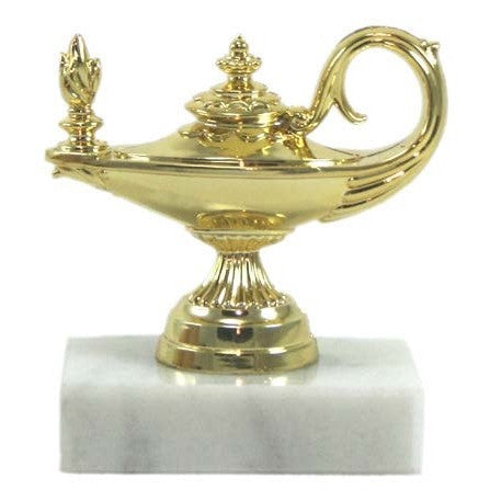 Figure On Marble Base Trophy - 5"