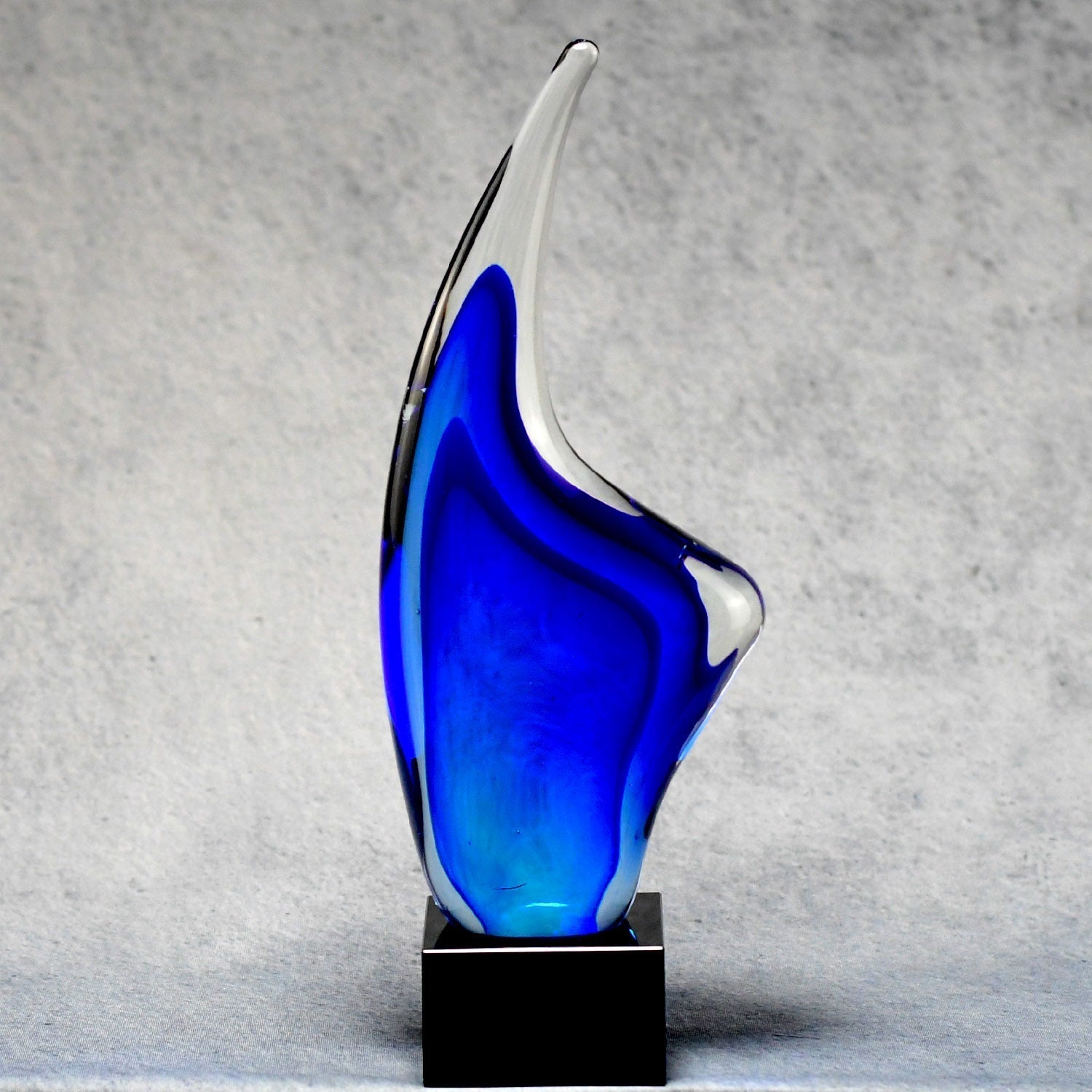 Blue Crystal Flame