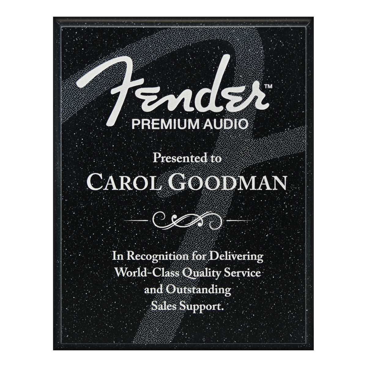 AcrylaStone Personalized Plaques