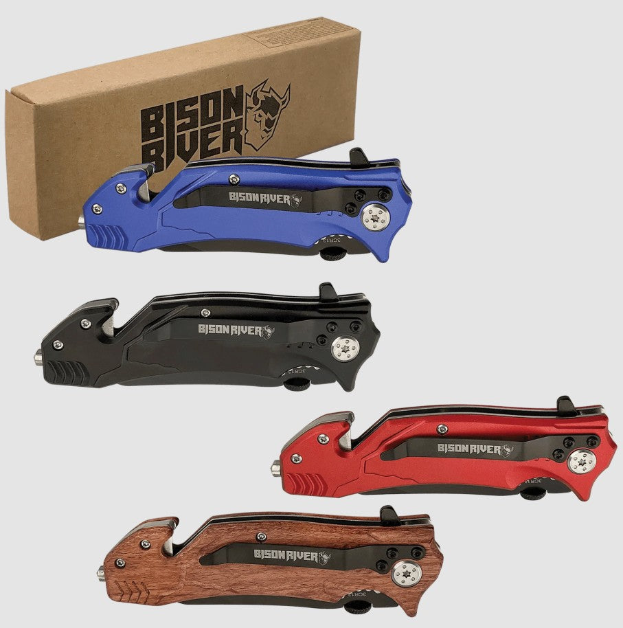 4 1/2" Bison River Rescue Knife
