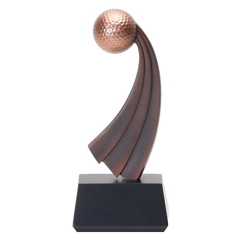 Bronze Golf Resin