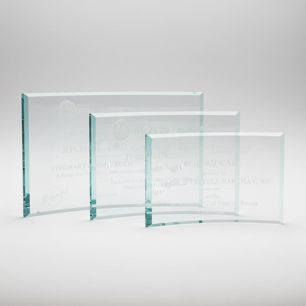 Crystal Crescent-Awards &amp; Engraving
