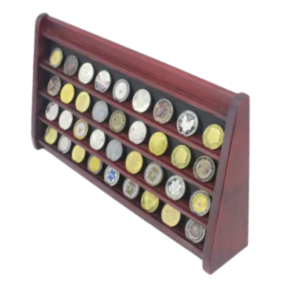 Challenge Coin/Medallion Rack