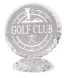 Golf Crystal Award