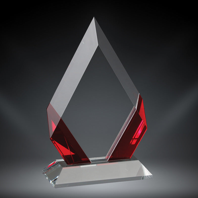 Red Cambridge Diamond Crystal