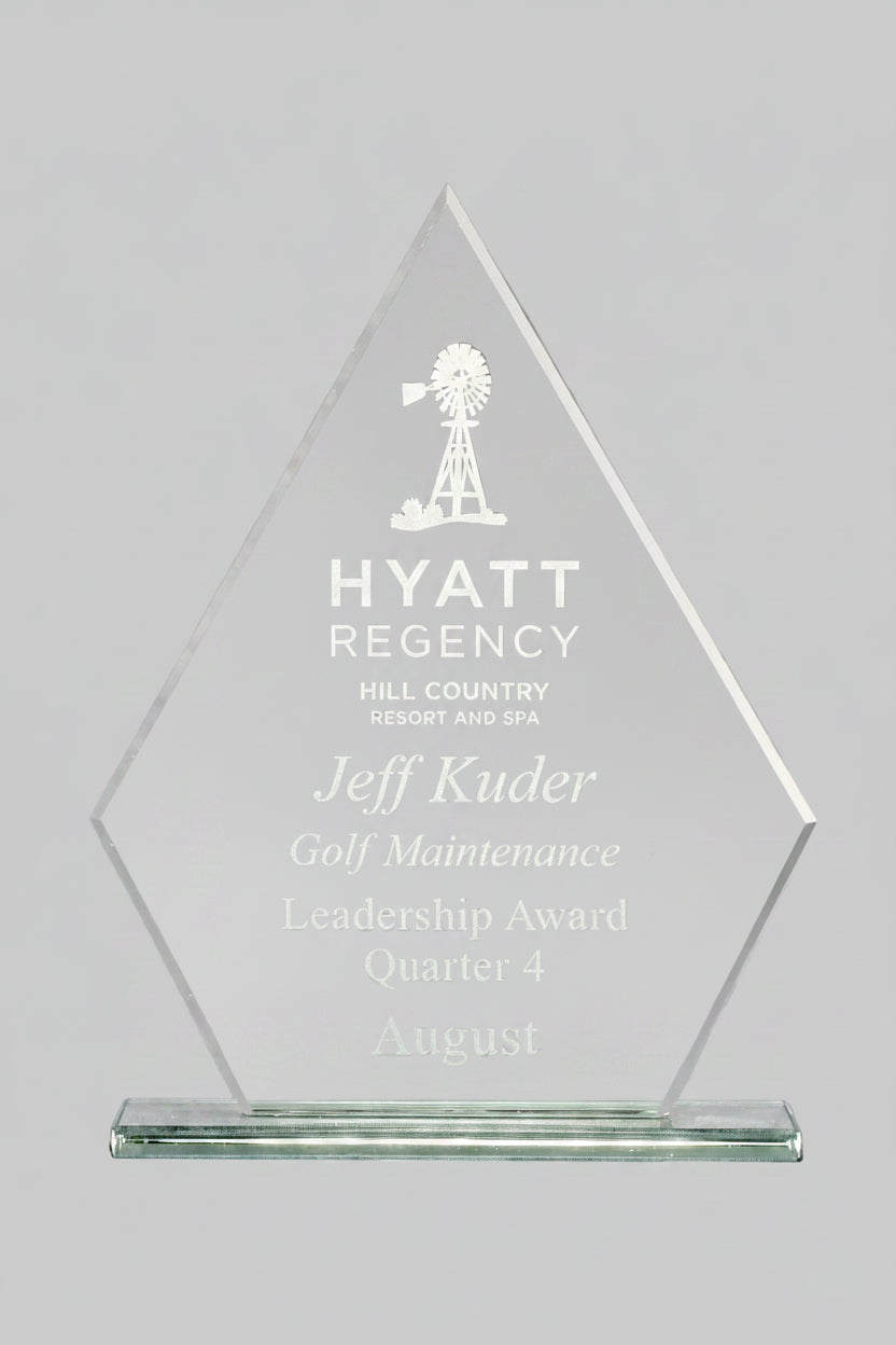 Economy Jade Crystal Diamond-Awards &amp; Engraving