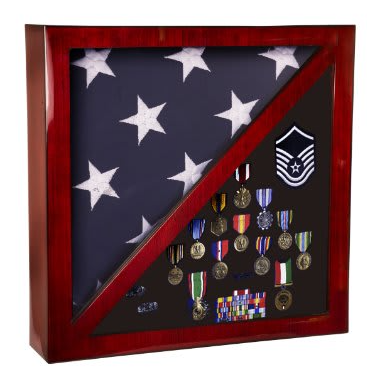 Flag and Memorabilia Case