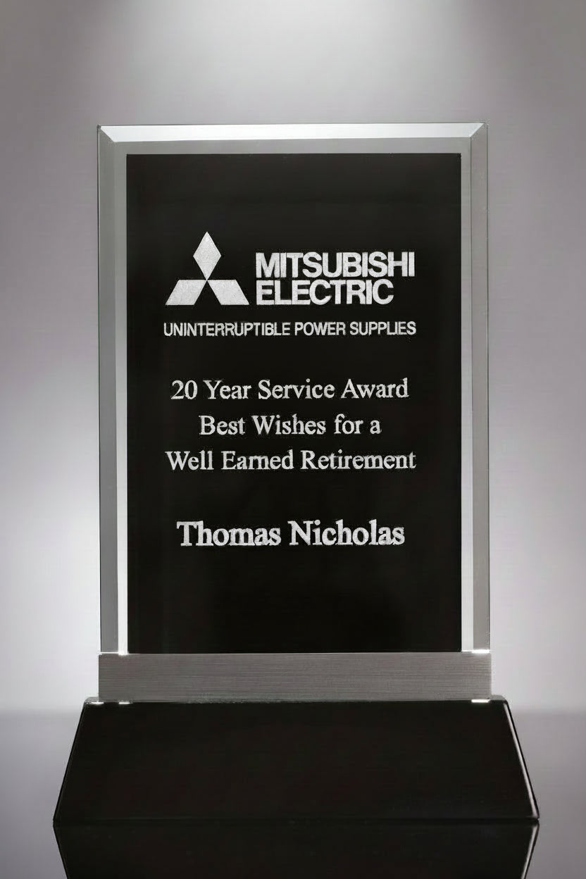 Landau Crystal Award