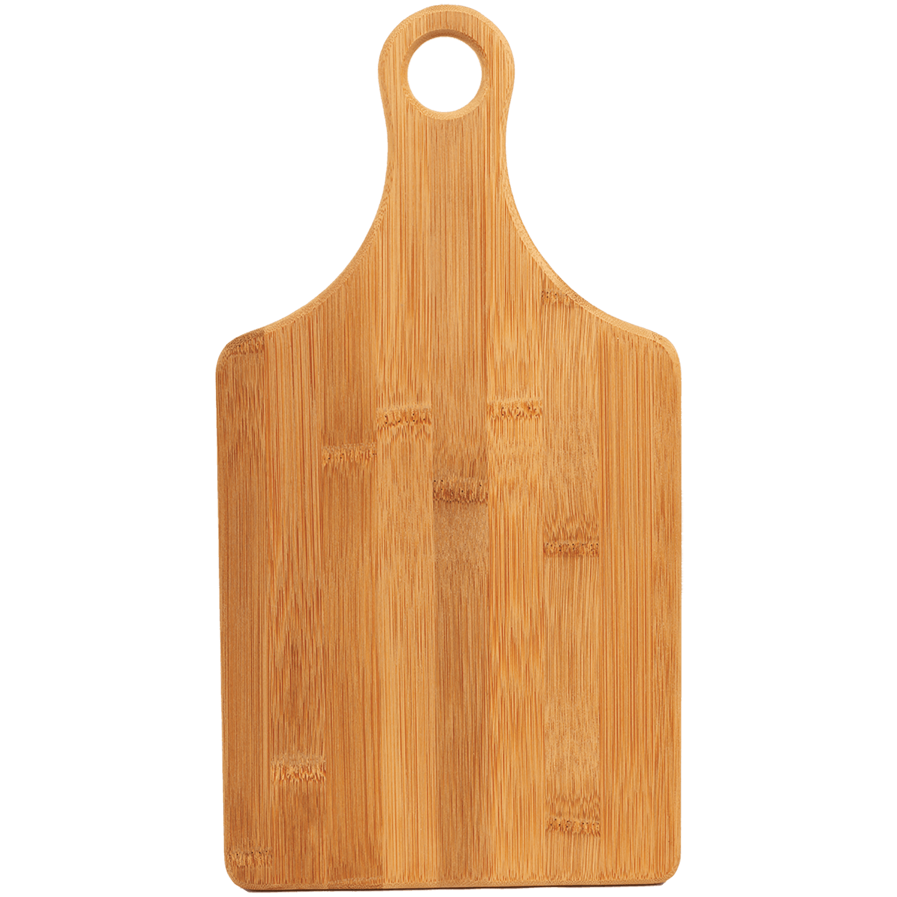 Bamboo Paddle Shape Cutting Board