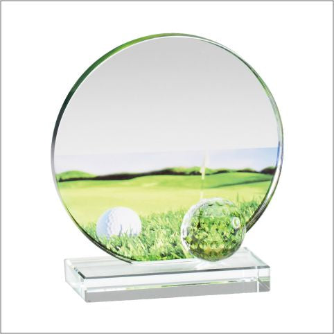 Printed Glass Golf Award