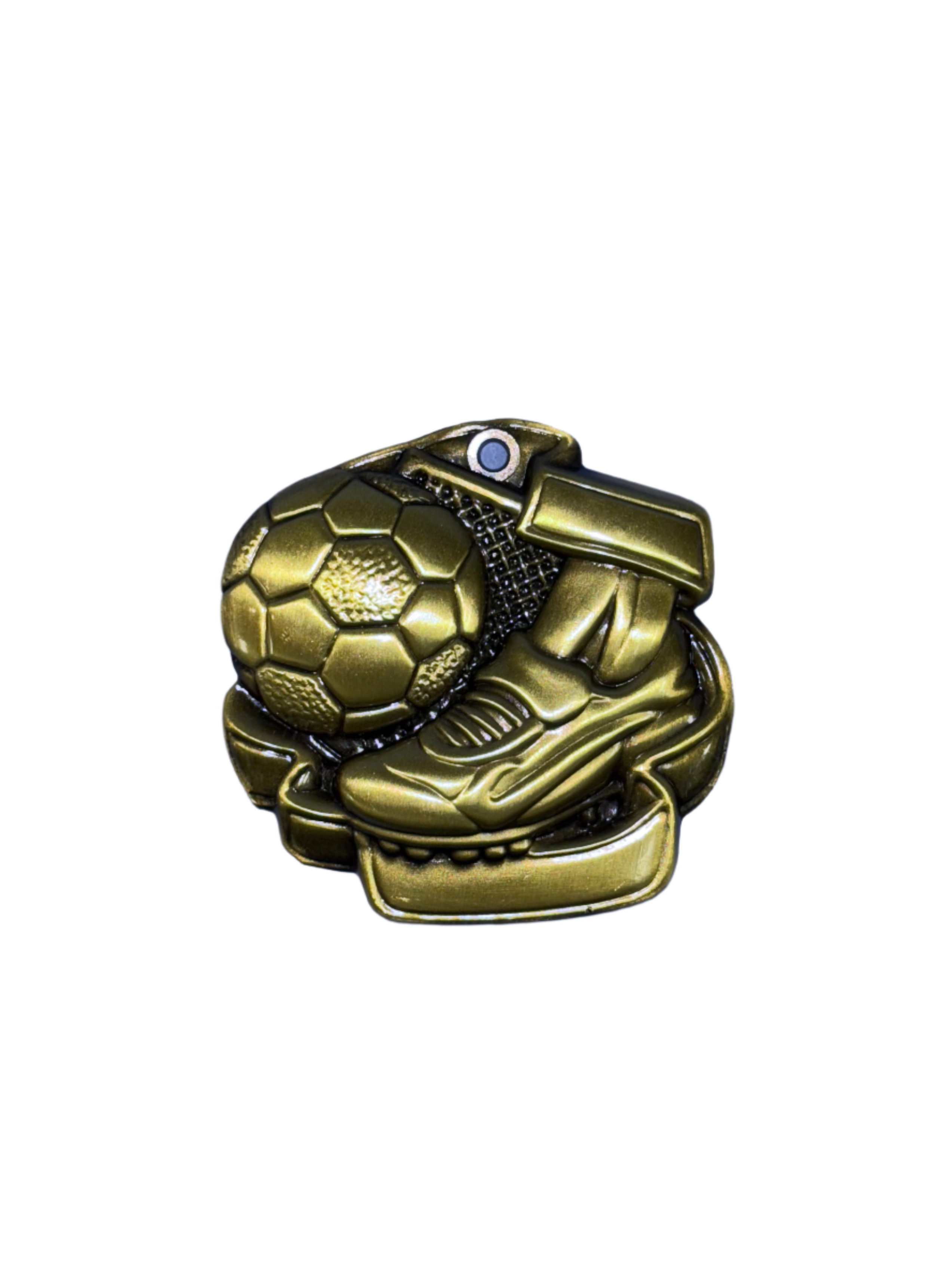 Antique Soccer Medal Award