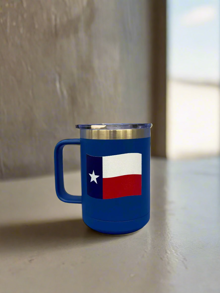 Texas Flag Insulated Mug