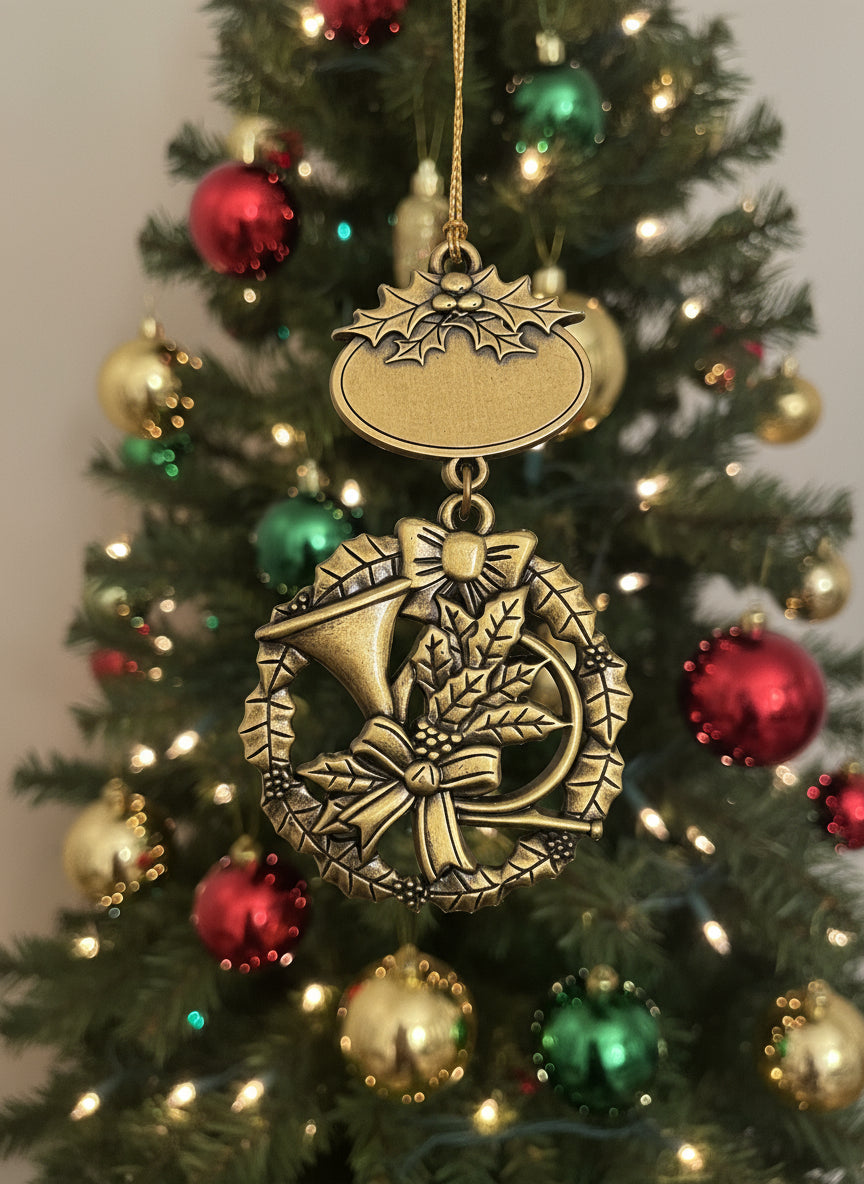 Vintage Holiday Ornaments