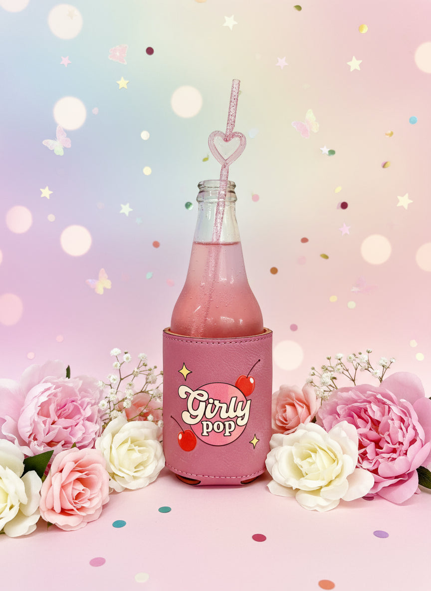 Premium Pink Drink Holder