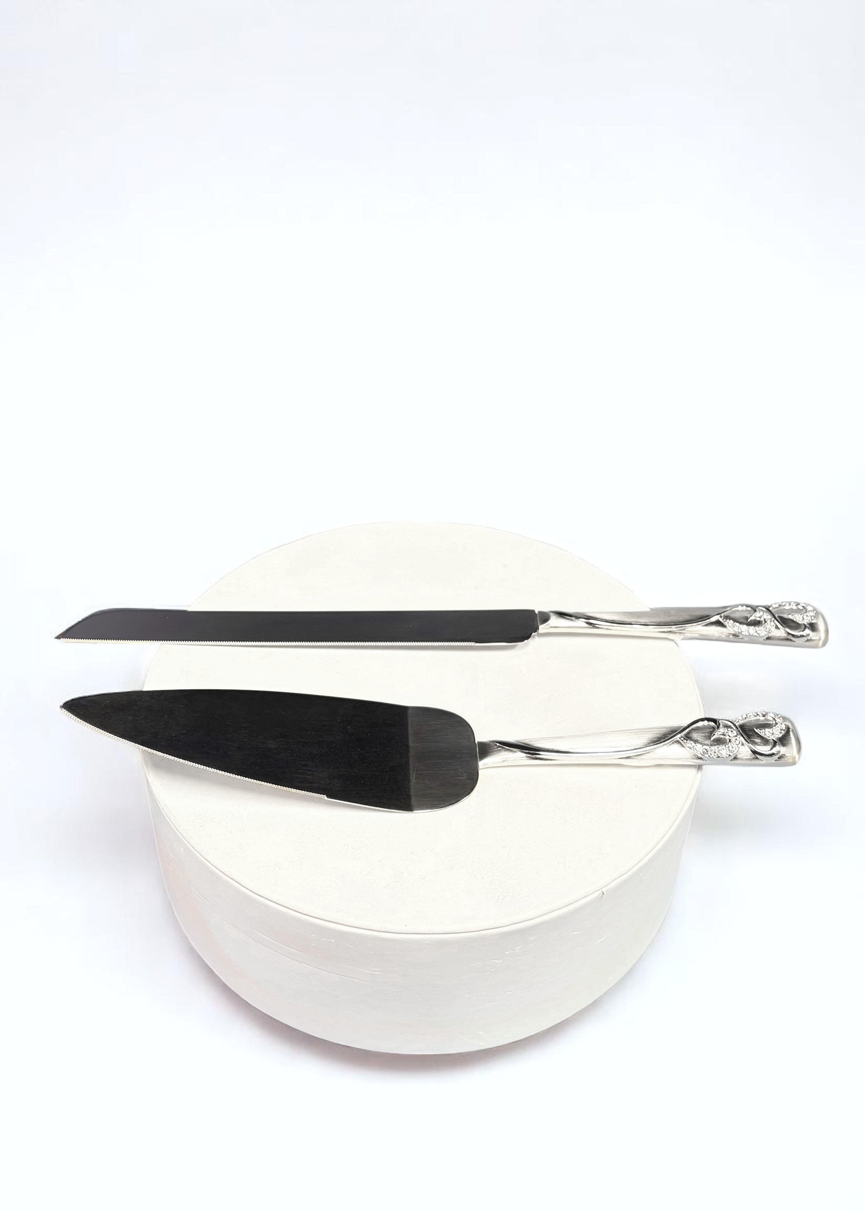 Hearts Cake Server