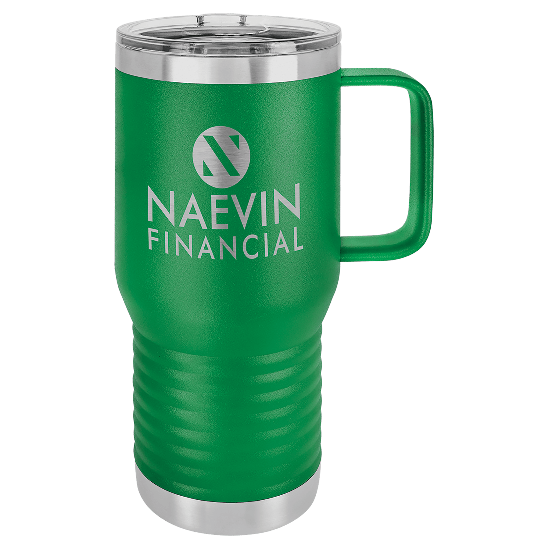 20 oz. Stainless Steel Vacuum Insulated Travel Mug with Slider Lid