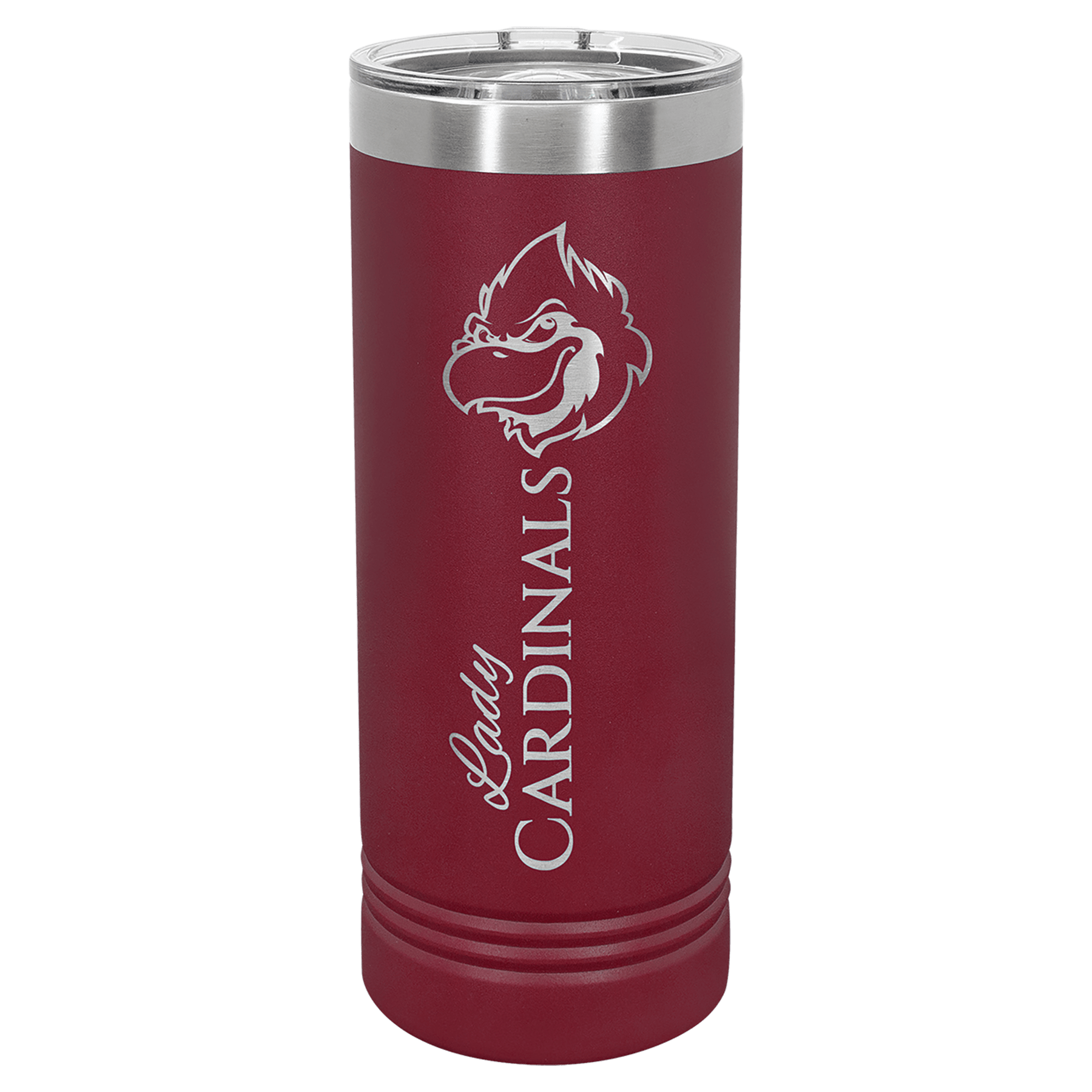 22 oz. Stainless Steel Skinny Tumbler with Slider Lid