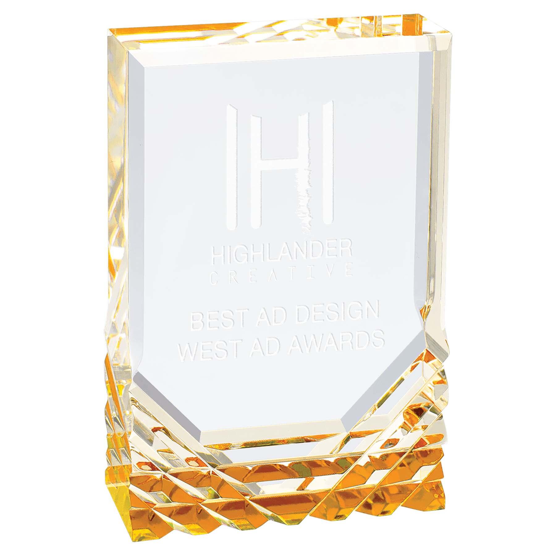 Jewel Mirage Acrylic Award