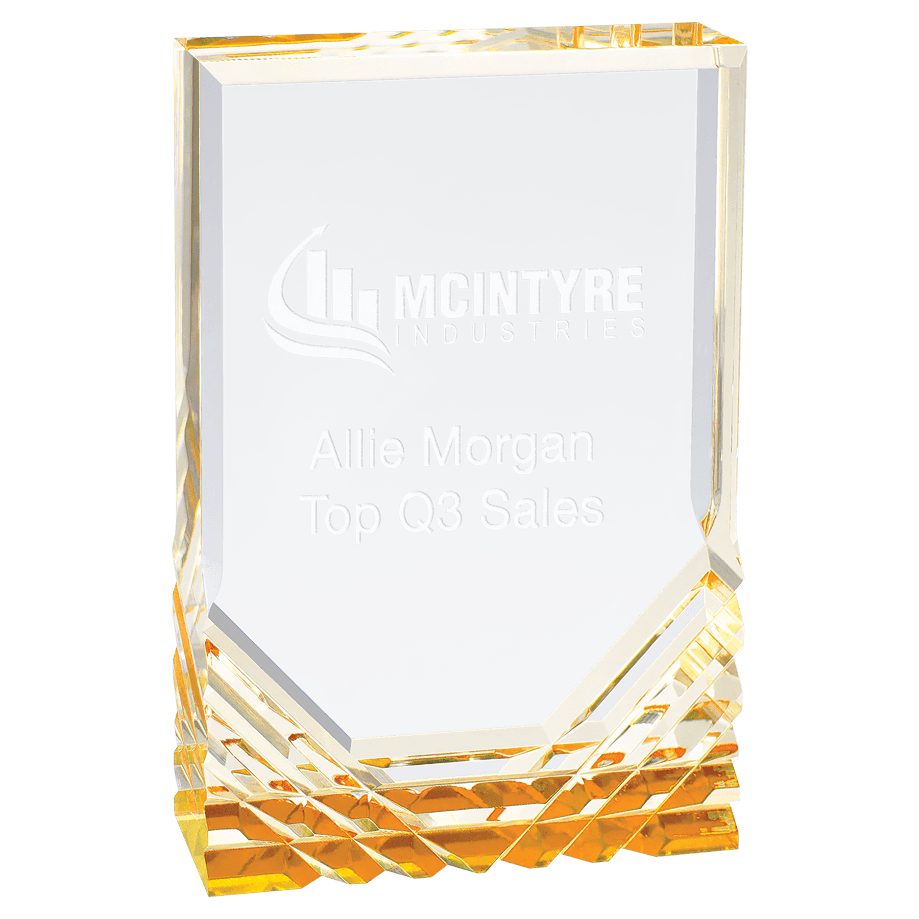 Jewel Mirage Acrylic Award