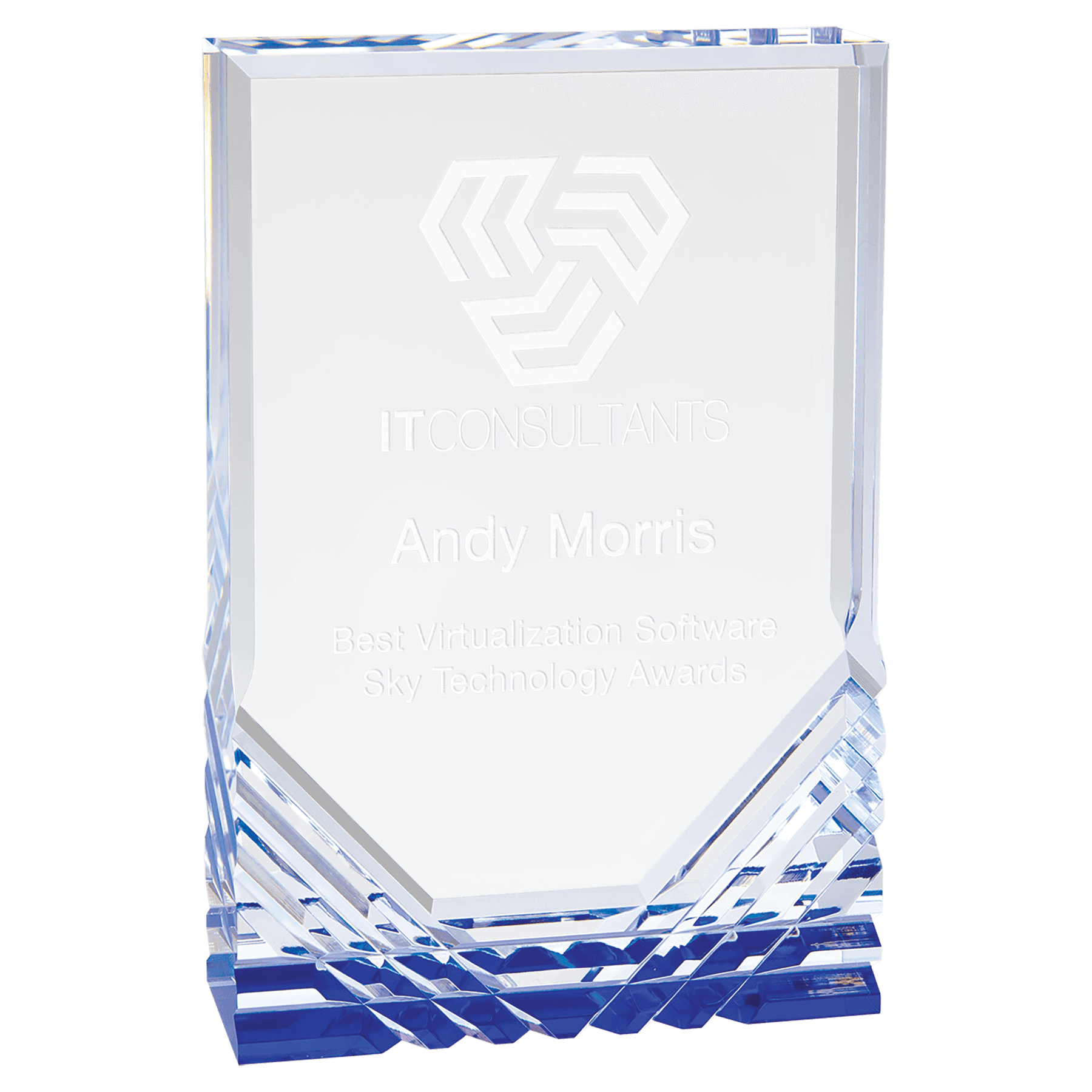 Jewel Mirage Acrylic Award