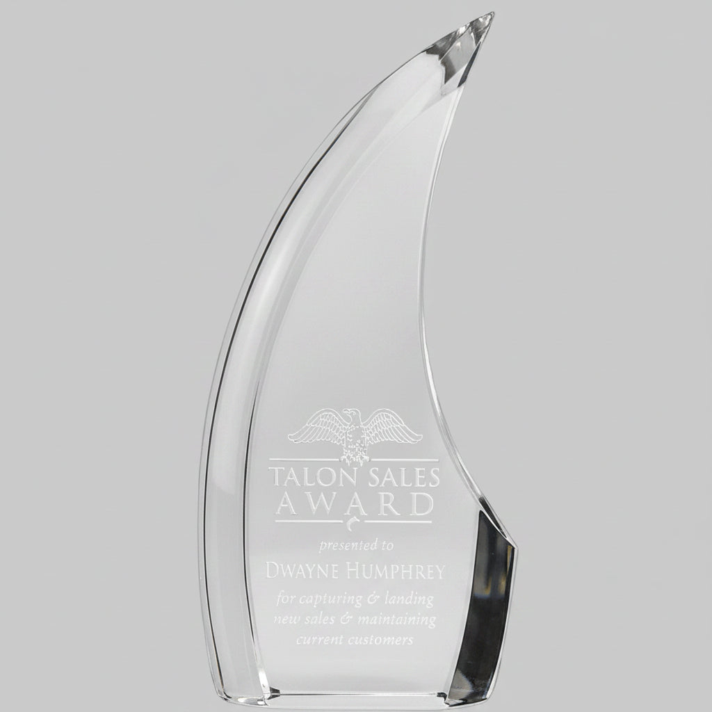 Crystal Flame-Awards &amp; Engraving