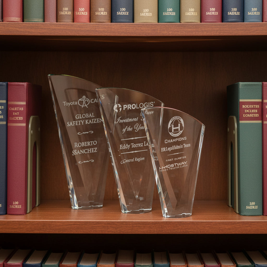Spectra Color Crystal Sail-Awards &amp; Engraving