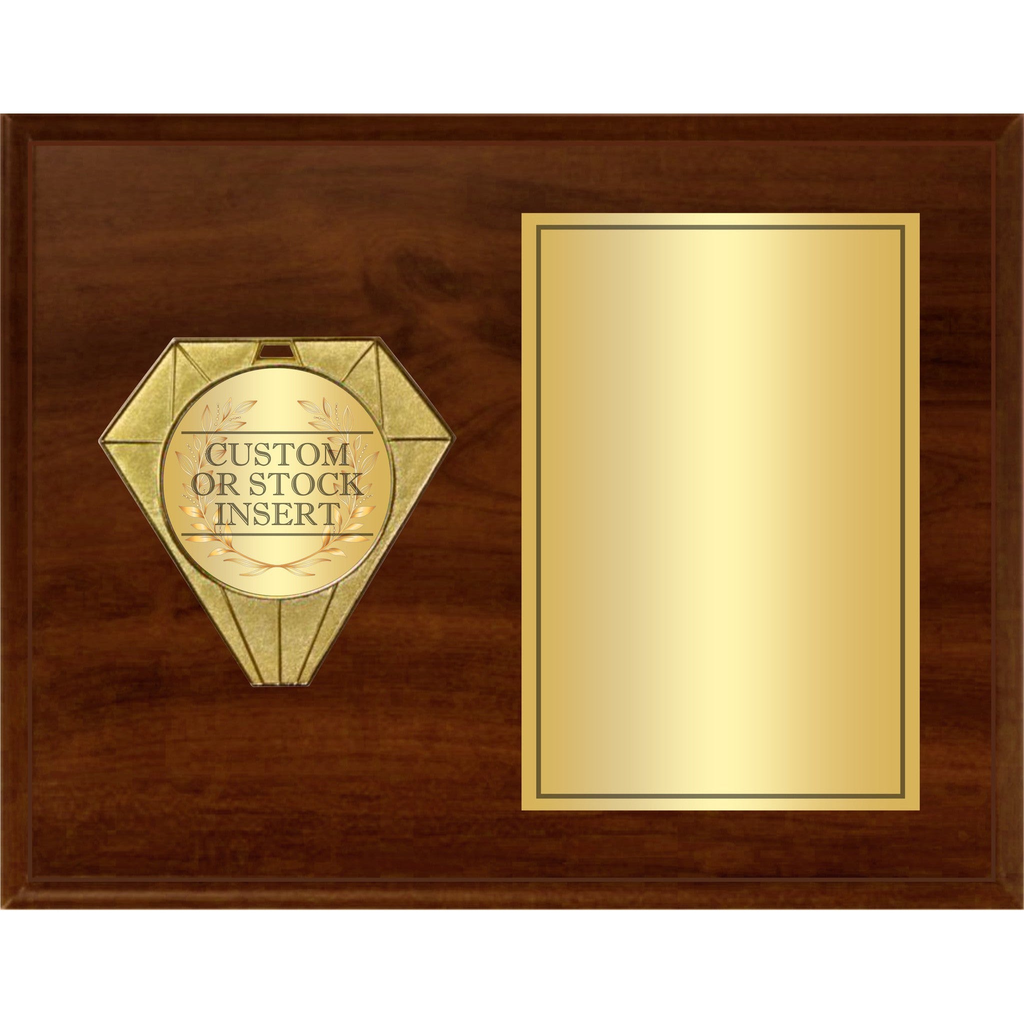 Jewel Plaque Series - Horizontal Plaque