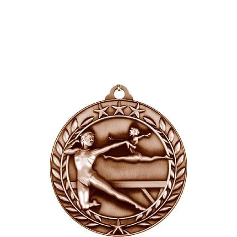 Wreath Antique Medallion - Athletics