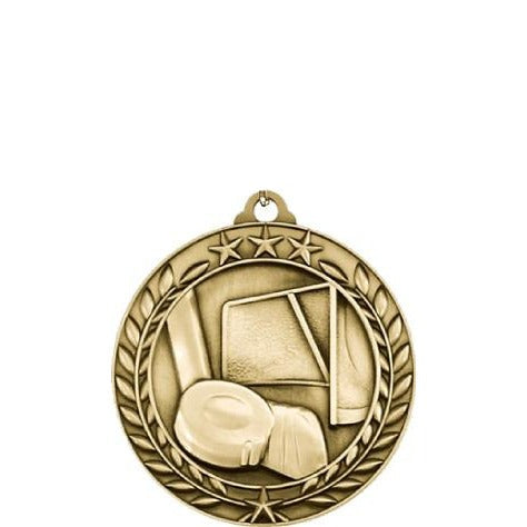 Wreath Antique Medallion - Athletics