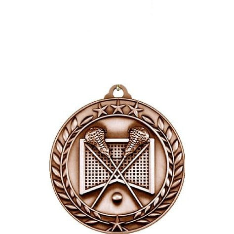 Wreath Antique Medallion - Athletics