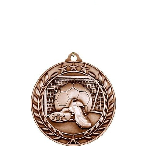 Wreath Antique Medallion - Athletics