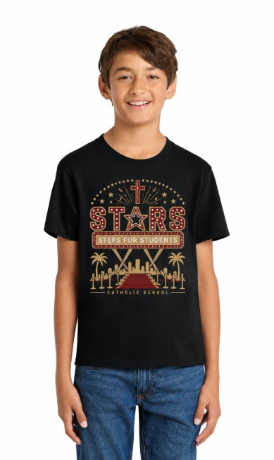 St. Clare Stars Steps for Students 2027 T-Shirt - PREORDER