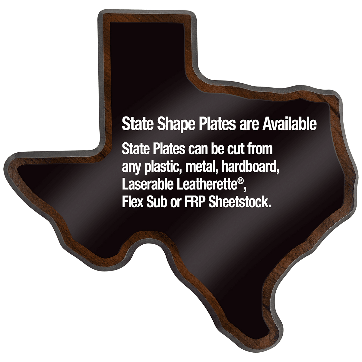 Texas Plaque