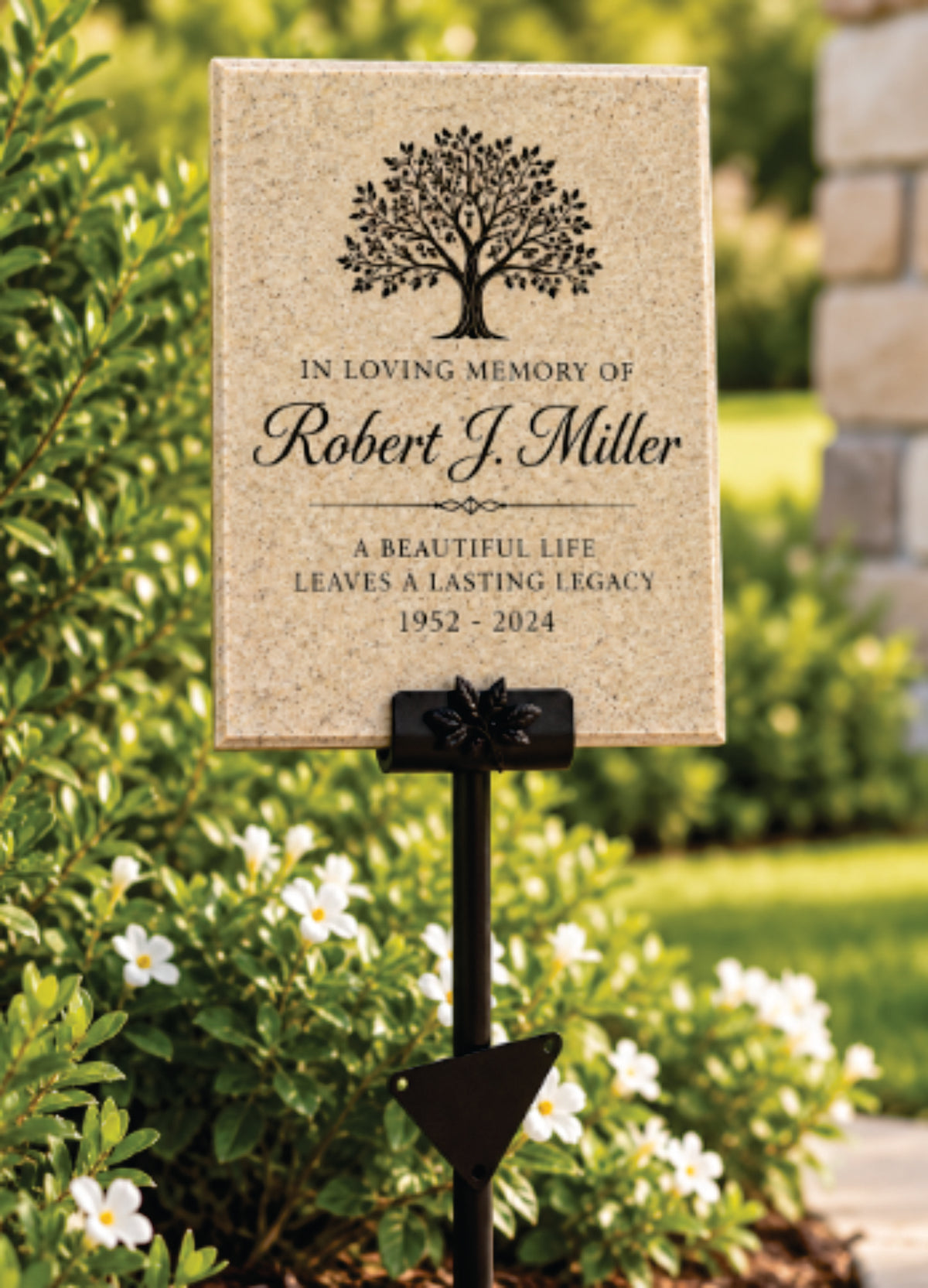 AcrylaStone Personalized Plaques