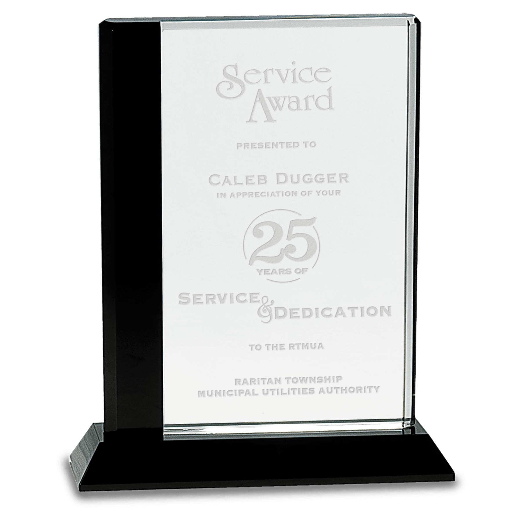 Stackable Service Awards ACRY034