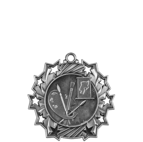 Ten Star Medals - Academic