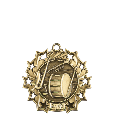 Ten Star Medals - Academic