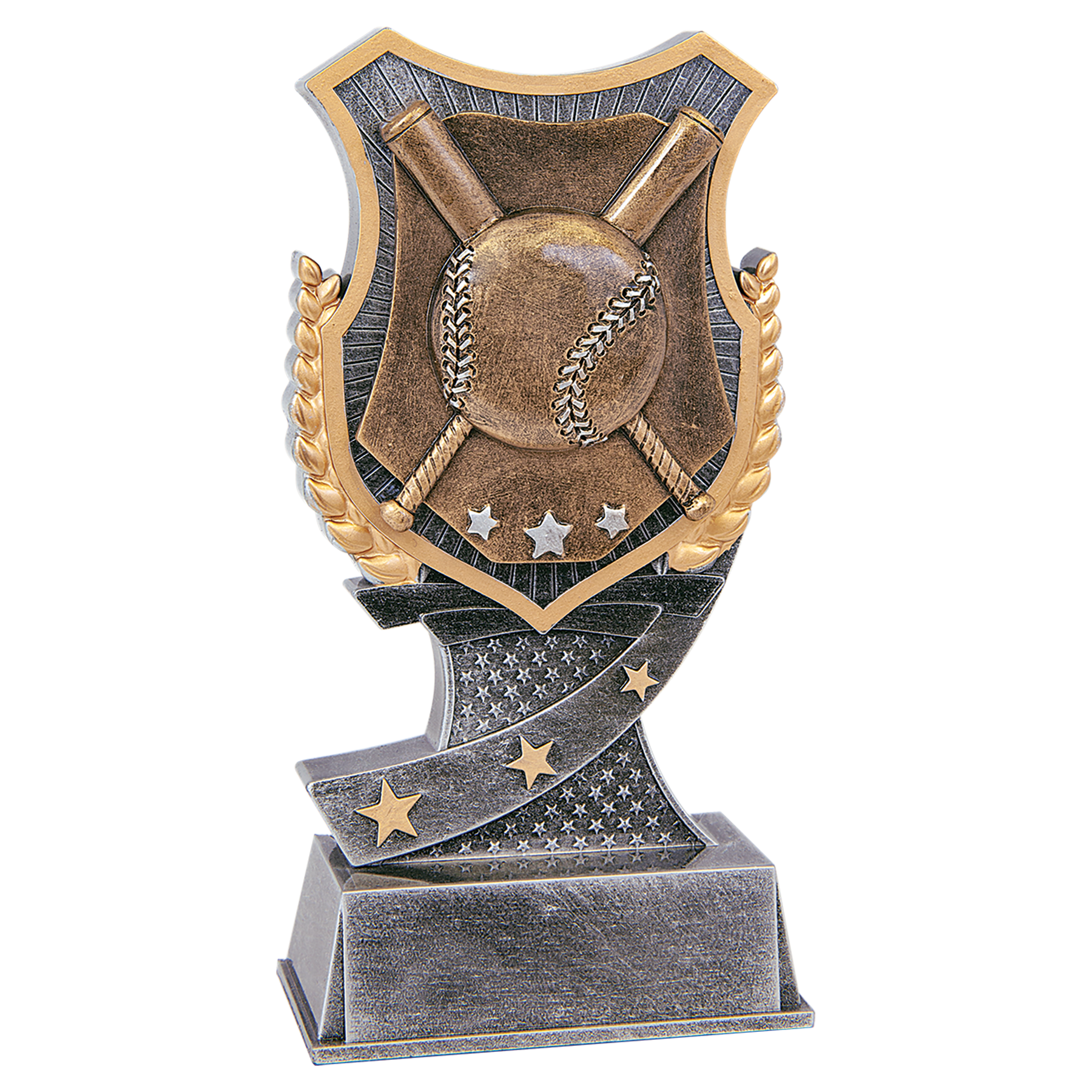 Shield Award Resin