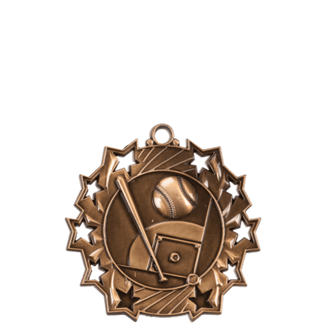 Ten Star Medals - Sports